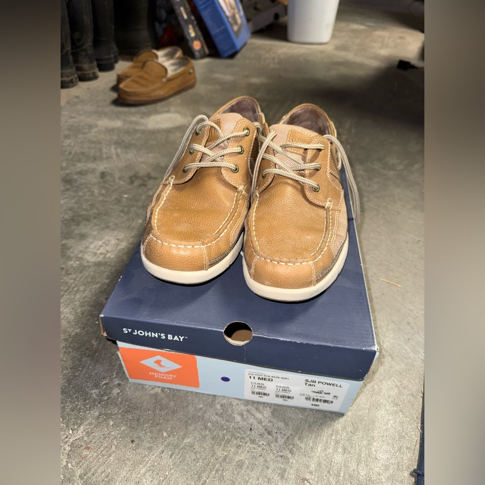 St John’s Bay Shoes size 11